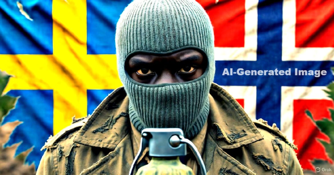 Migrant Criminal Gangs in Sweden and Norway Are Using Teenagers for Grenade Attacks as Security Situation Deteriorates on Scandinavian Kingdoms