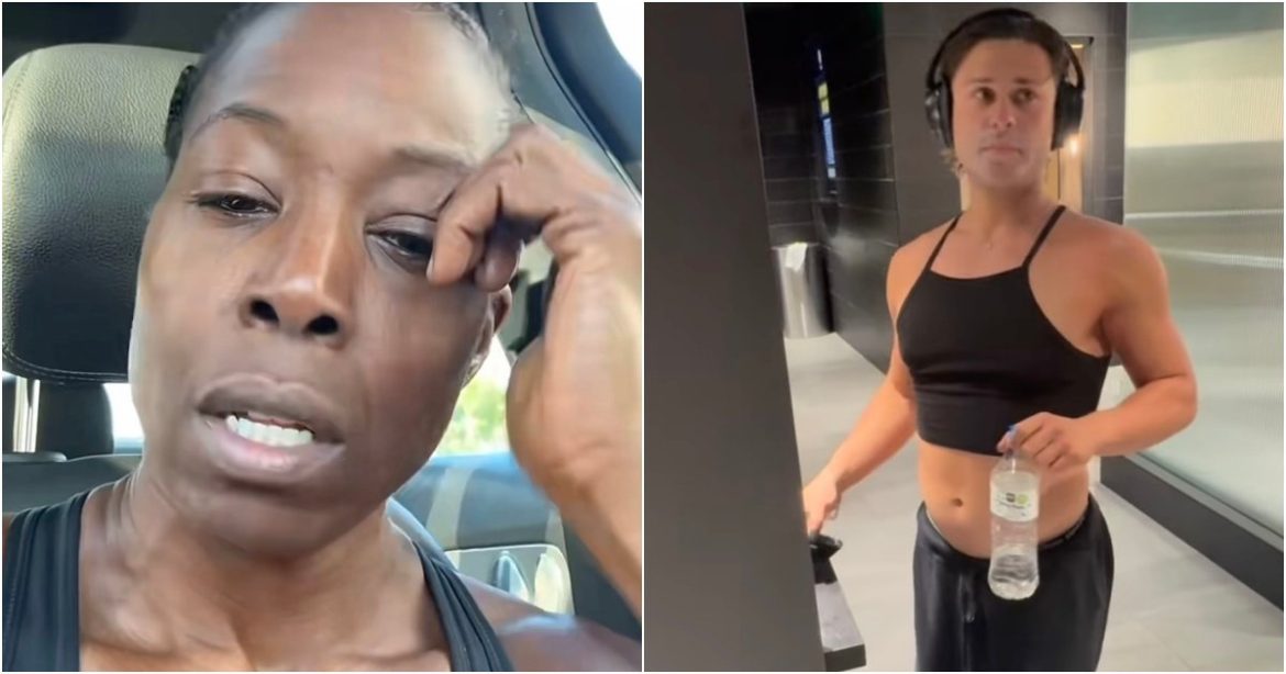 Outraged Woman Kicked Out and Has Her Gold’s Gym Membership Terminated After Complaining About a Biological Man in the Women’s Locker Room (VIDEO)