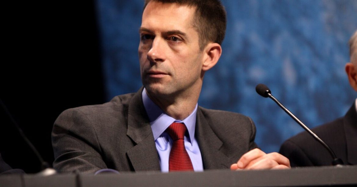 Senator Tom Cotton Urges Justice Department to Open Investigation of Far Left Group ‘Code Pink’
