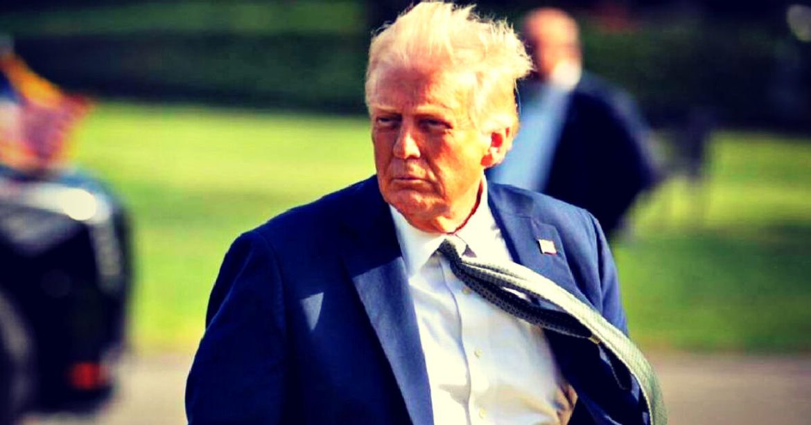 ROLLER COASTER: A Day After Slamming ‘Ungrateful’ Kiev ‘Leadership’, Trump Says ‘Something Good Just May Be Happening’ on the Russia-Ukraine Peace Process