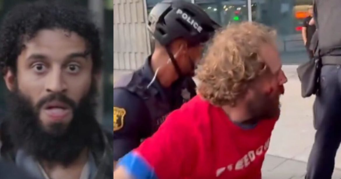 Far-Left Thug Named ‘Jihad’ Charged with Assault and Robbery After Antifa Riot at Berkeley TPUSA Event (VIDEO)