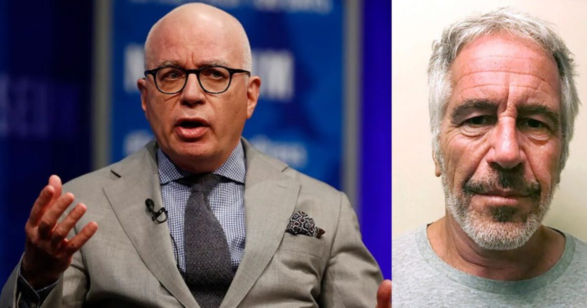 Disgraced Author Michael Wolff Urged Jeffrey Epstein to Blackmail Trump, Bombshell Emails Reveal