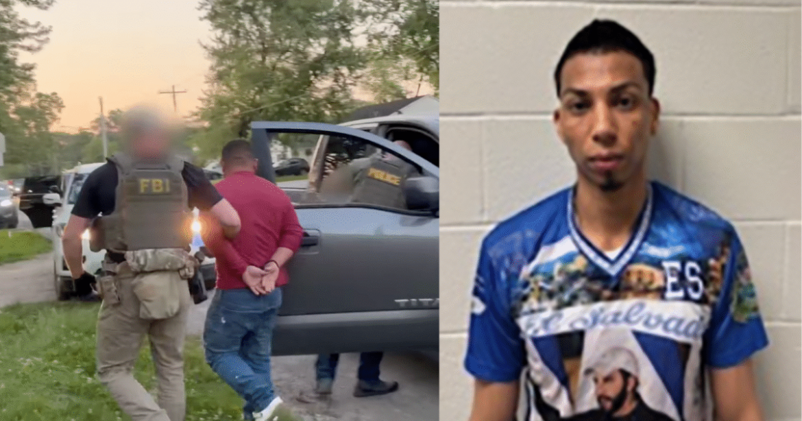 ICE Apprehends Illegal Alien Previously Arrested 10 TIMES and Charged with 19 CRIMES