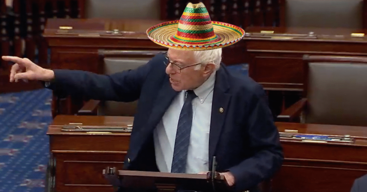 Senator Sanders LOSES His MIND to Government Reopening (VIDEO)
