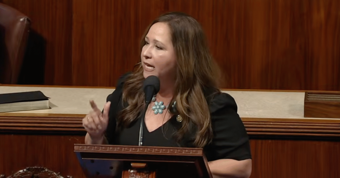 Arizona’s Newest Democrat Claims ICE Agents Are “Masked Men” Taking Babies (VIDEO)