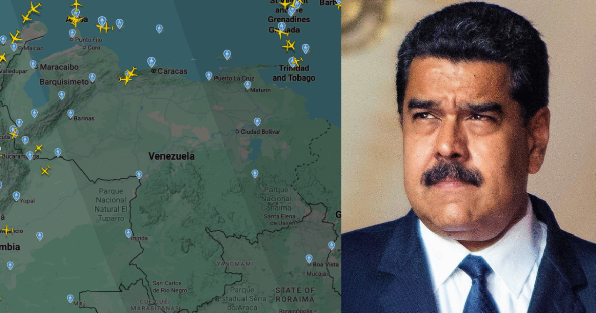 Venezuelan Airspace Falls Silent After Trump Orders Emergency Closure Amid Escalating Crisis