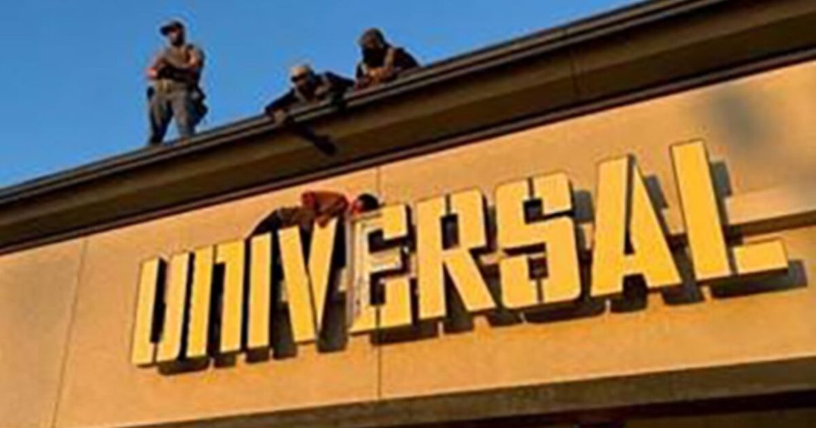 ICE Houston Busts Illegal Alien and Suspected MS-13 Gangster After He Gets Stuck on Business Sign in Hilarious Botched Escape Attempt