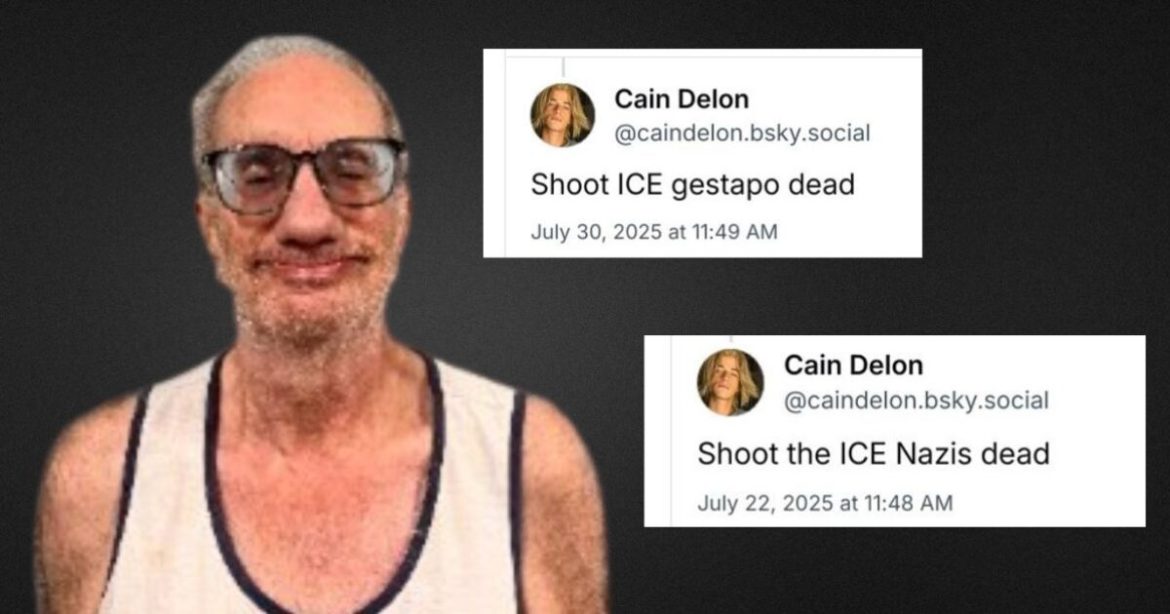 Florida Man Arrested for Demanding Violence and Posting Death Threats Against ICE Agents on Liberal Social Media App BlueSky