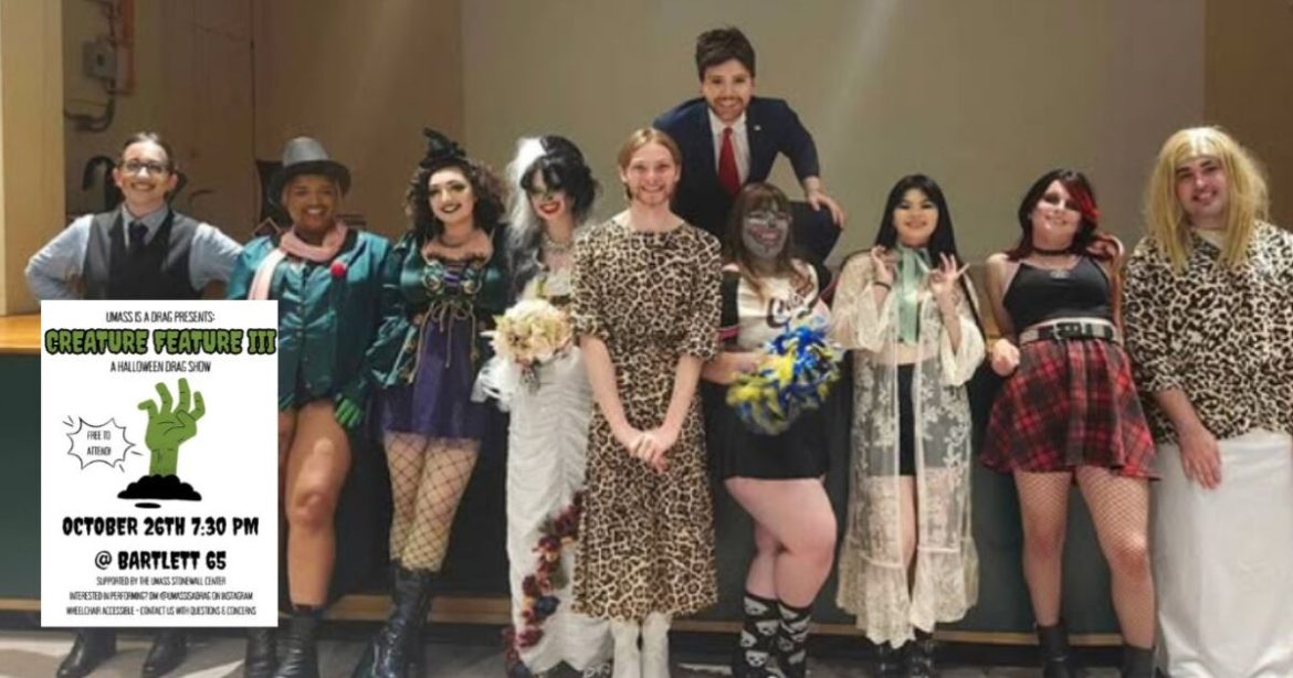 UMass Amherst Student Drag Club Hosts Halloween ‘Creature Feature’ Show, Tells Conservative Media to ‘F**k Yourself’