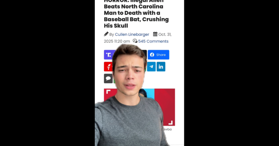 Victor Reacts: The Left Is Silent When Americans Are Murdered by Illegals (VIDEO) Victor Reacts: The Left Is Silent When Americans Are Murdered by Illegals (VIDEO)