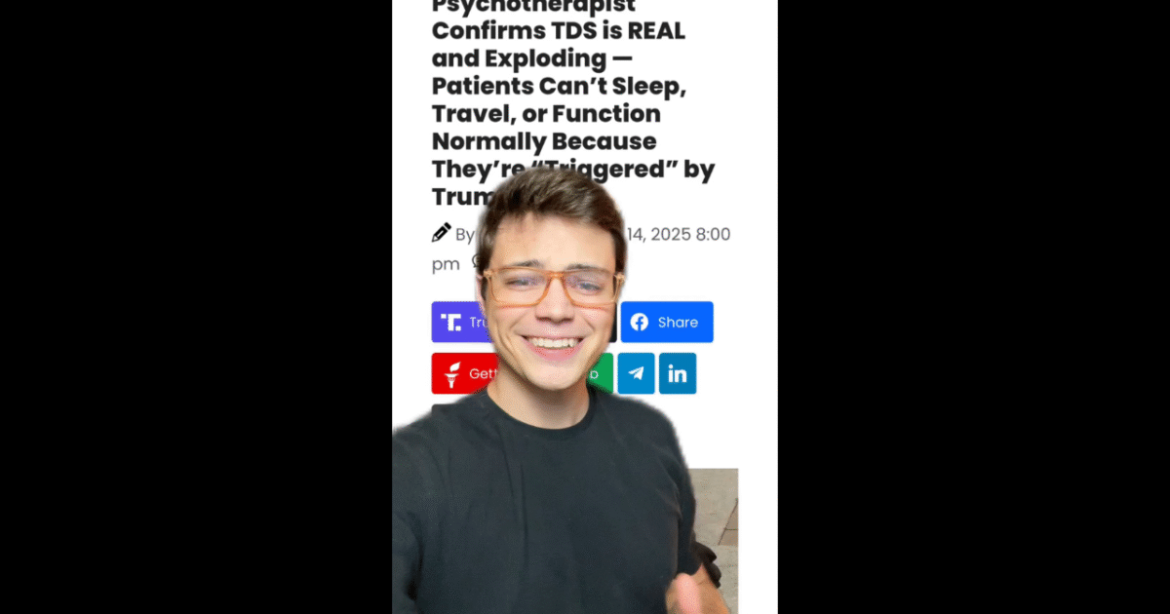 Victor Reacts: The Jokes Are Coming to Life! Patients With Trump Derangement Syndrome (VIDEO)