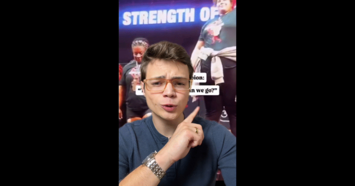 Victor Reacts: The World’s Strongest Woman Was A Man? (VIDEO)