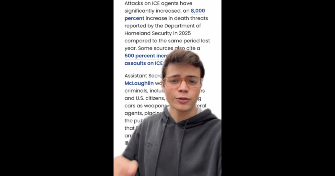 Victor Reacts: The Left Is Responsible For Attacks on ICE (VIDEO)