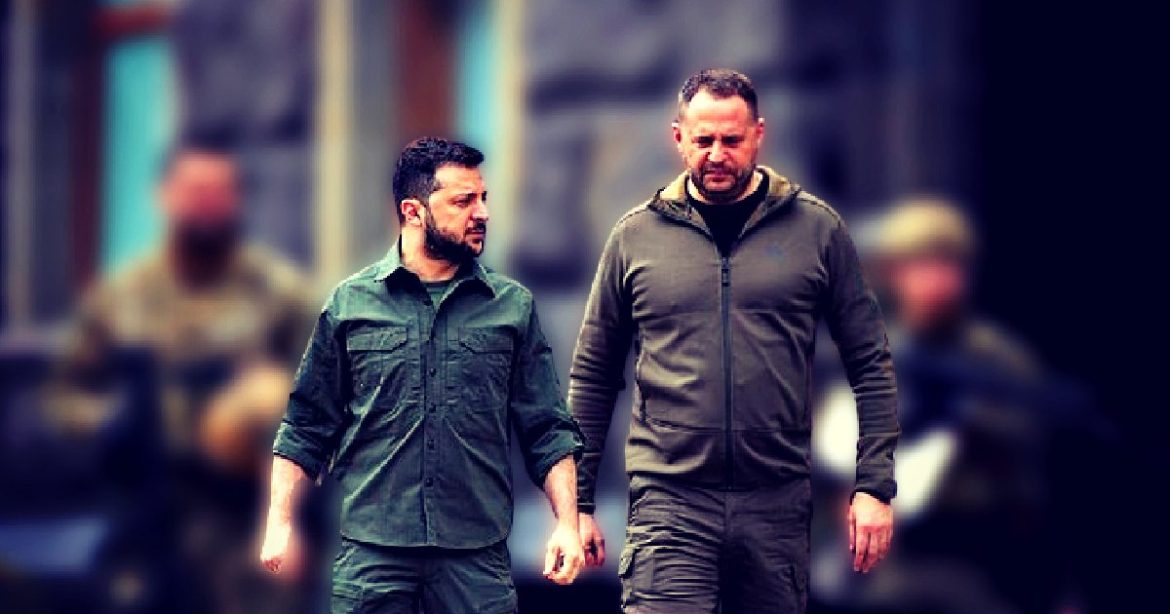 NEW: Ukraine’s Anti-Corruption Bureau Raids the Home of Andriy Yermak, Head of the Office of the President of Ukraine and Second Most Powerful Man in Zelensky’s Regime | UPDATE: YERMAK RESIGNS