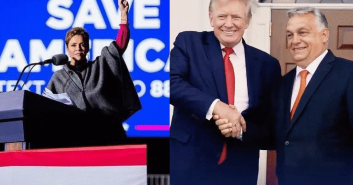 NEW: Kari Lake Axes Hungarian Language Radio Free Europe/Radio Liberty Propaganda Outlet for Attempting to Undermine Conservative PM Viktor Orban and Destabilize Hungary’s Nationalist Government