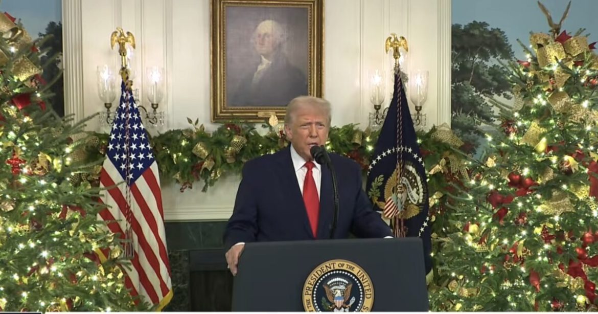WATCH LIVE: President Trump Addresses the Nation – 9 PM ET