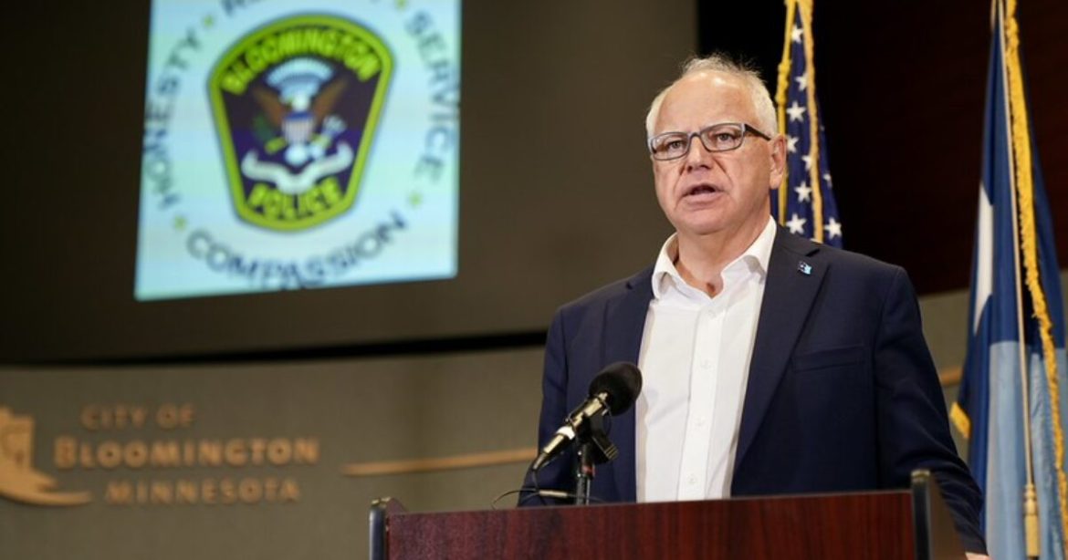 MINNESOTA SCANDAL EXPLODES: Over 480 DHS Employees Accuse Gov. Tim Walz of Orchestrating Massive Cover-Up — Retaliated Against Whistleblowers to Shield Somali Illegal Fraud Ring That Stole Over $1 Billion