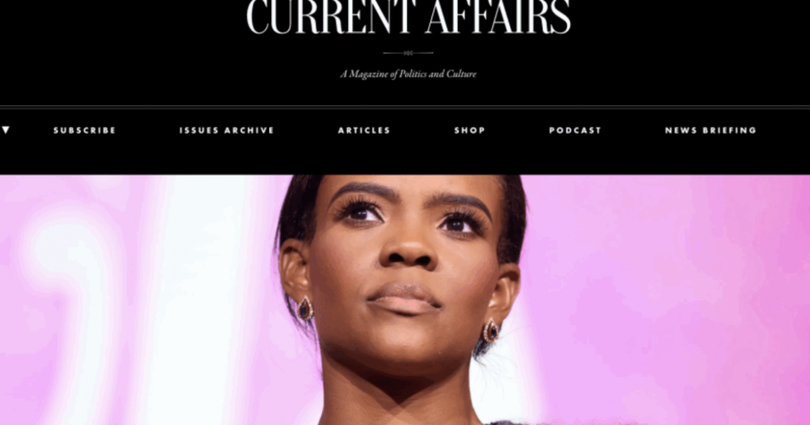 Current Affairs Editor Attacks Candace Owens and Claims Decay of the American Brain
