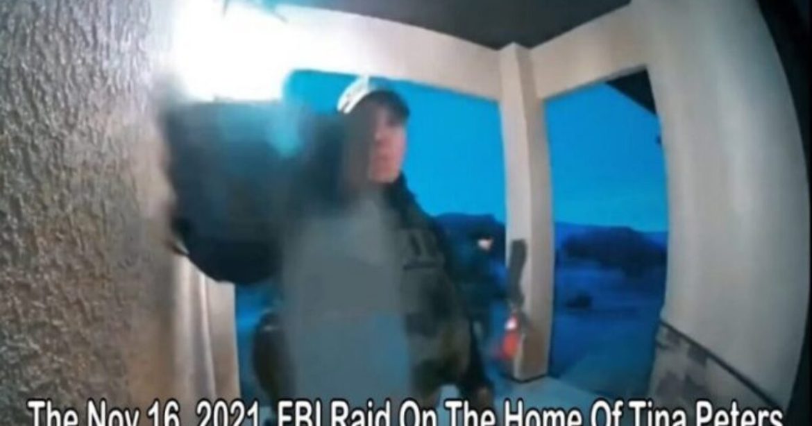 President Trump Had Every Right to Pardon Tina Peters Because Biden’s Federal Agencies Were All Over the Tina Peters Case