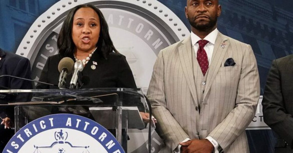 Fani Willis Hit With Explosive New Allegations Tied to MASSIVE Democrat Money Laundering Scheme