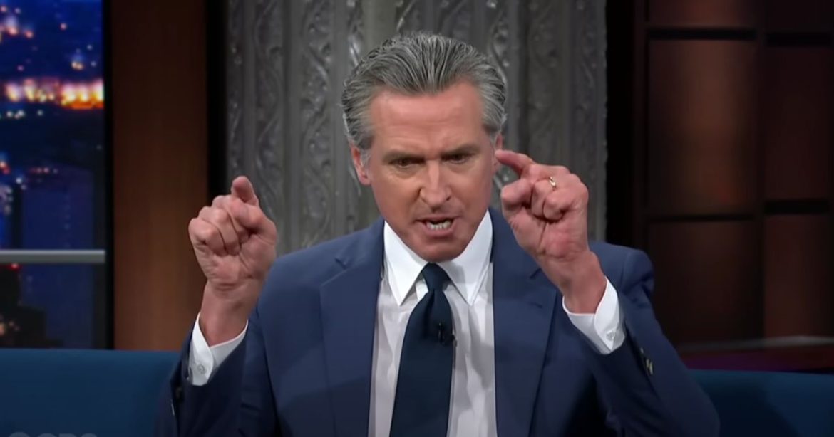 REPORT: Liberal Hollywood Donors Are Already Lining Up Behind California Governor Gavin Newsom for 2028