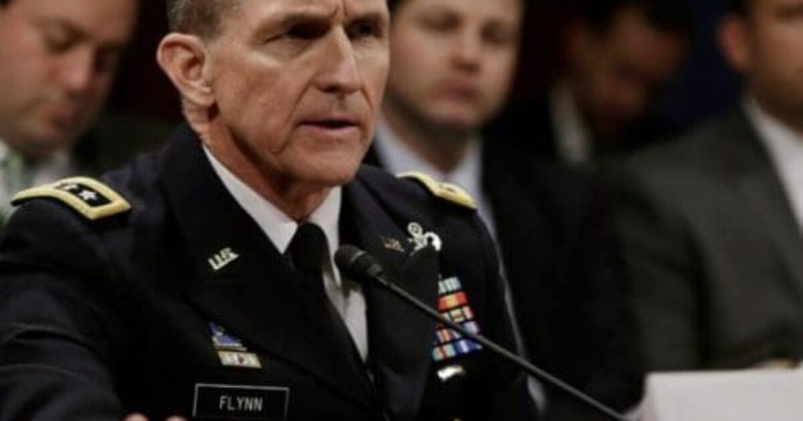 General Flynn: The Color Revolution Under Biden Was Severe But Not Fatal