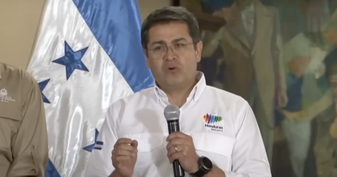 Honduras Issues Arrest Warrant Against Former President Juan Orlando Hernandez Who Has Just Been Pardoned by Trump
