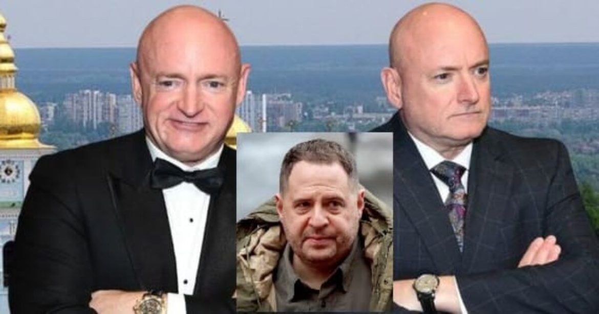 Seditious Senator Kelly’s Twin Brother Connected to Zelensky’s Aide Who Resigned Last Week