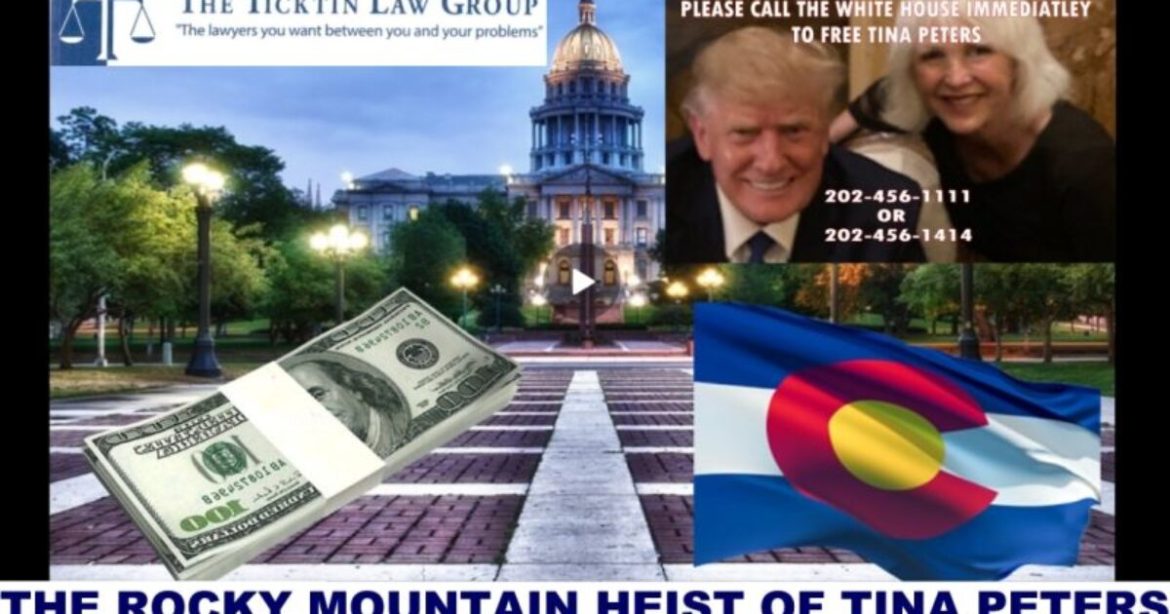 The Rocky Mountain Heist of Tina Peters By Colorado’s Evil Empire