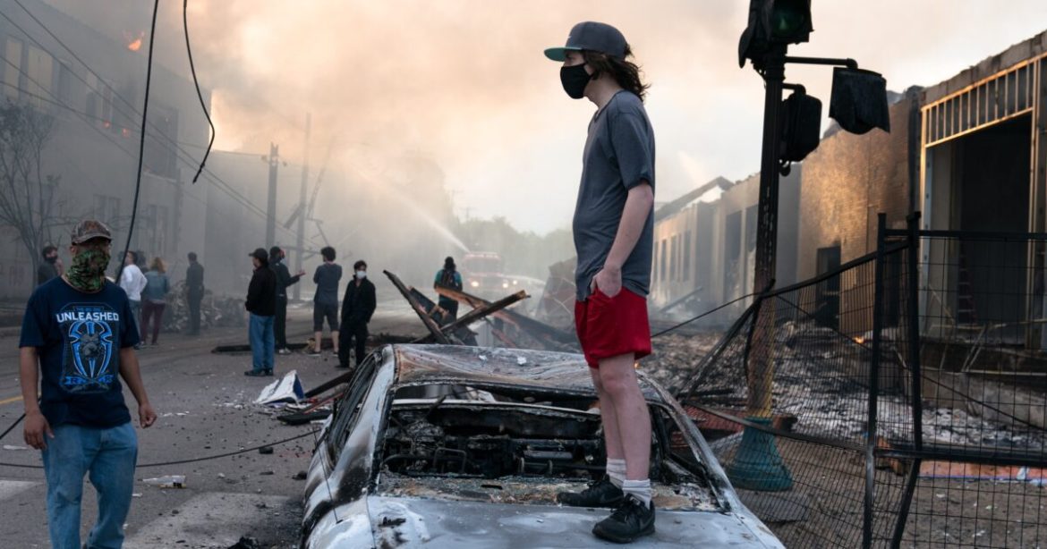 From Ferguson to Floyd: The Evolution of America’s Marginalization of White Men