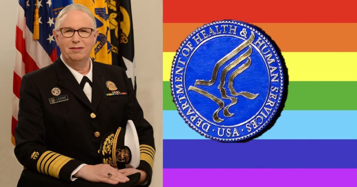 Liberals Furious After Admiral Levine’s Portrait Reverts to His Birth Name, Richard