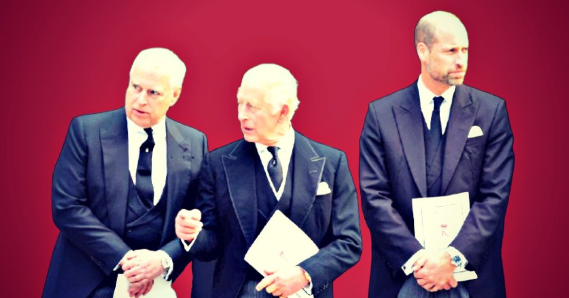 NO LONGER PROTECTED: Heir to the British Throne, Prince William Wants to ‘Deal with’ Disgraced Andrew Before His Father King Charles Passes On