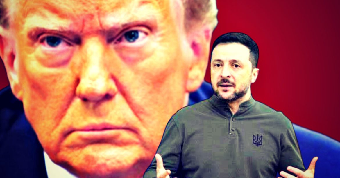 REALITY CHECK: Trump Says Zelensky Must Accept Peace Plan Because ‘Ukraine Is Losing’ the War (VIDEOS)