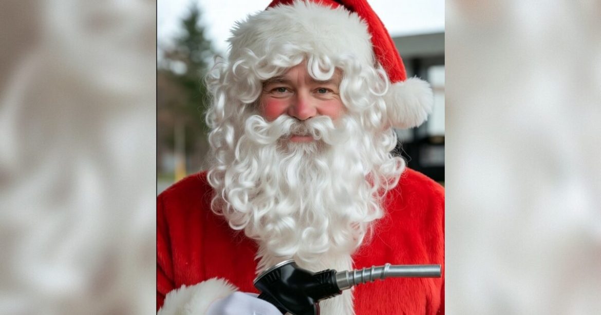 Merry Christmas!… Gas Prices Are Lowest Since 2020!