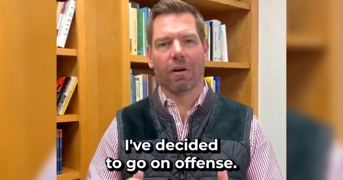 Eric Swalwell’s Last Stand: A Frivolous Lawsuit to Distract from His Disqualification for  California Governor