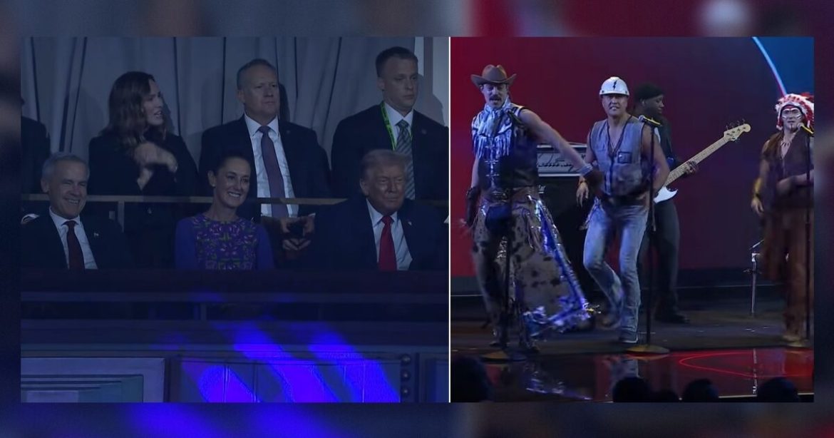 President Trump Breaks into Dance as the Village People Sing ‘YMCA’ at FIFA World Cup Draw Ceremony in Kennedy Center
