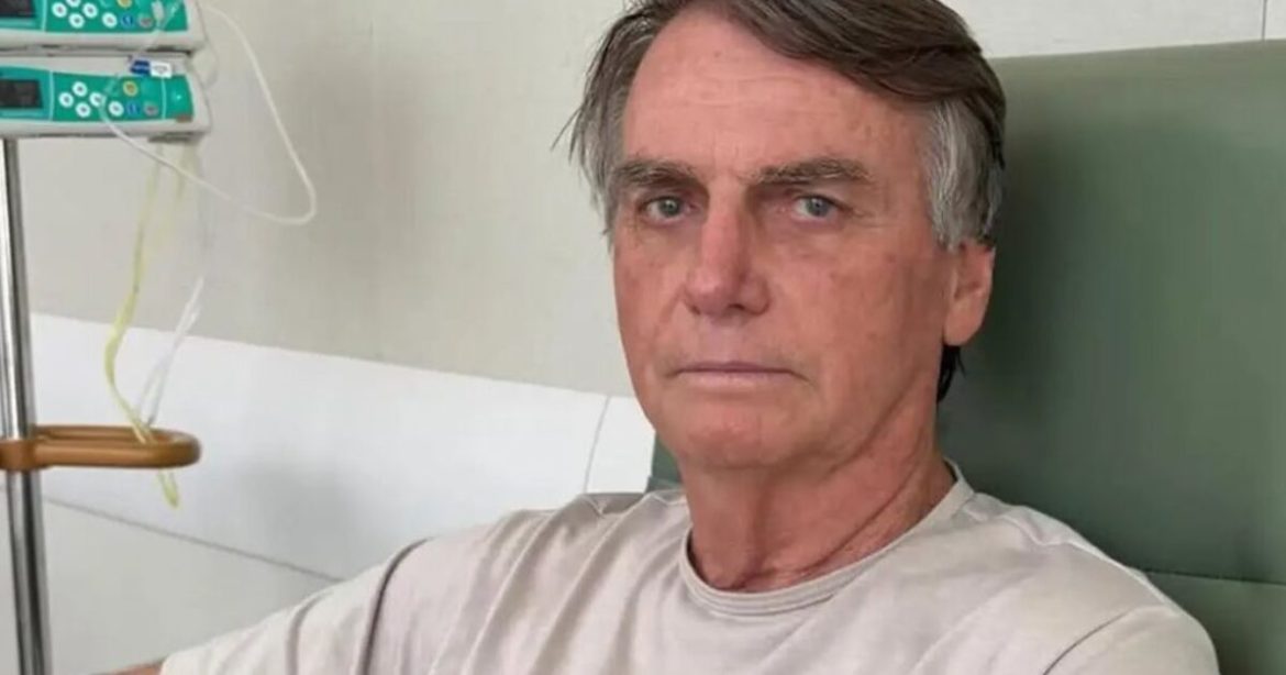 Bolsonaro Leaves Prison for Surgery, Successfully Undergoes Operation, and Endorses Son Flávio’s 2026 Candidacy