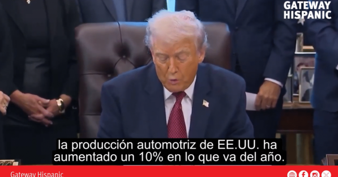 Trump Boasts Historic Recovery of the Auto Industry and Sends a Direct Message to American Workers