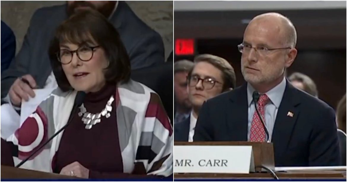 FCC Chair Brendan Carr SHUTS DOWN Democrat Senator’s Push to Investigate Fox News — “Gotcha” Moment Backfires After She Fails to Do Her Research