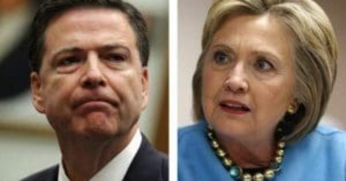 There Is More to the FBI’s Cover-up of Hillary Clinton Crimes in 2016 Than Is Being Reported