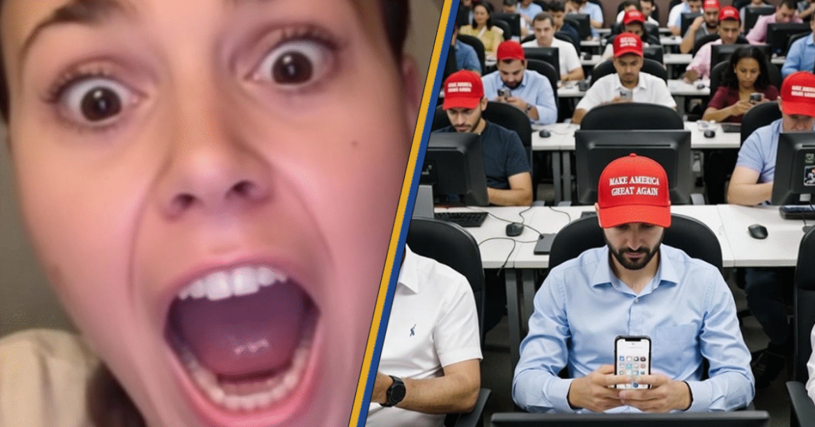 Tim Walz CRINGE Daughter Claims Right Wing Bots Are After Her? | Drew Hernandez