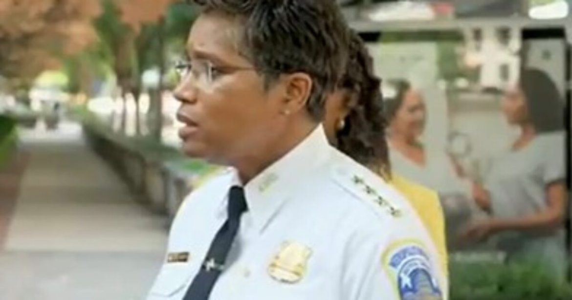 Winning: Woke D.C. Police Chief Stepping Down Following Trump’s Bold Moves to Federalize the DC Police Force and Send in National Guard