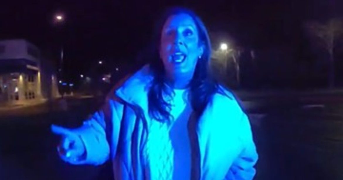 “Do You Know Who I Am?…You’re a D**k…I’m Going to Get You Motherf**ker” – Entitled Democrat Goes on Nasty Tirade After Getting Busted for Drunk Driving (VIDEO)