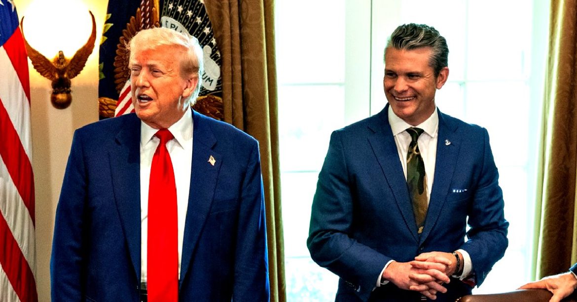 WATCH LIVE: “TRUMP-CLASS BATTLESHIPS” – President Trump Makes Announcement with War Secretary and US Navy Secretary – 4:30 PM ET