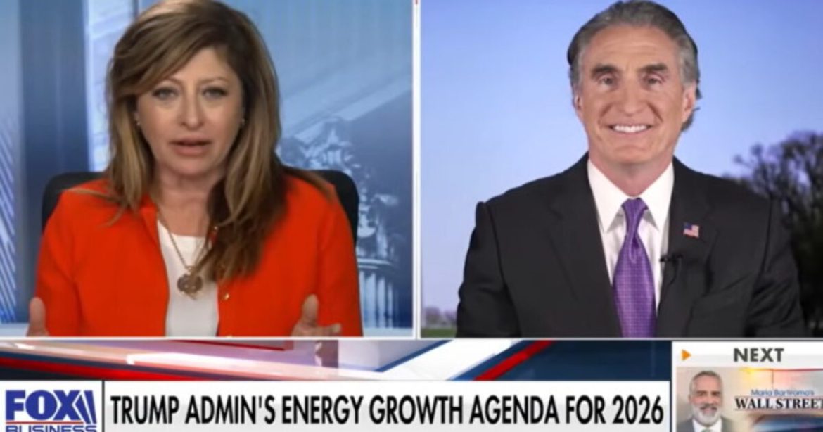 Trump Interior Secretary Doug Burgum Explains Plans to Expand Energy Production in 2026 (VIDEO)
