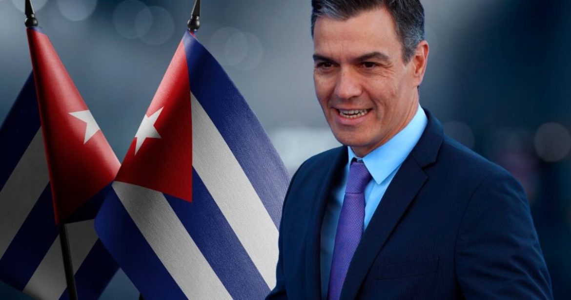 Spain’s Pedro Sánchez’s Socialist Government Allocates 2.3 Million Euros to Finance the “Digital Transformation” of the Cuban Regime