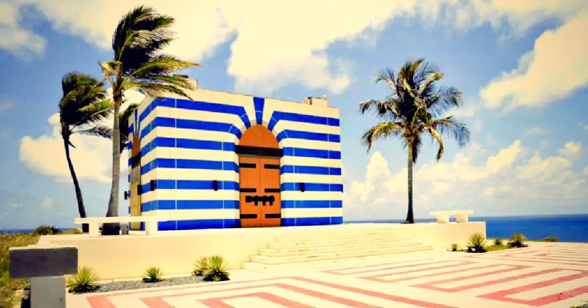Jeffrey Epstein’s Disturbing ‘Pedophile Island’ Temple Revealed in Images Released by the Department of Justice