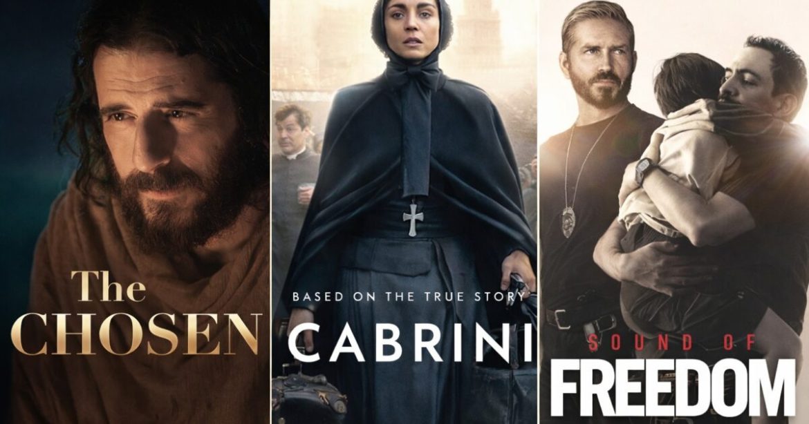 Faith-Based Films: Winning a David and Goliath Battle Against Hollywood and the Leftist Establishment