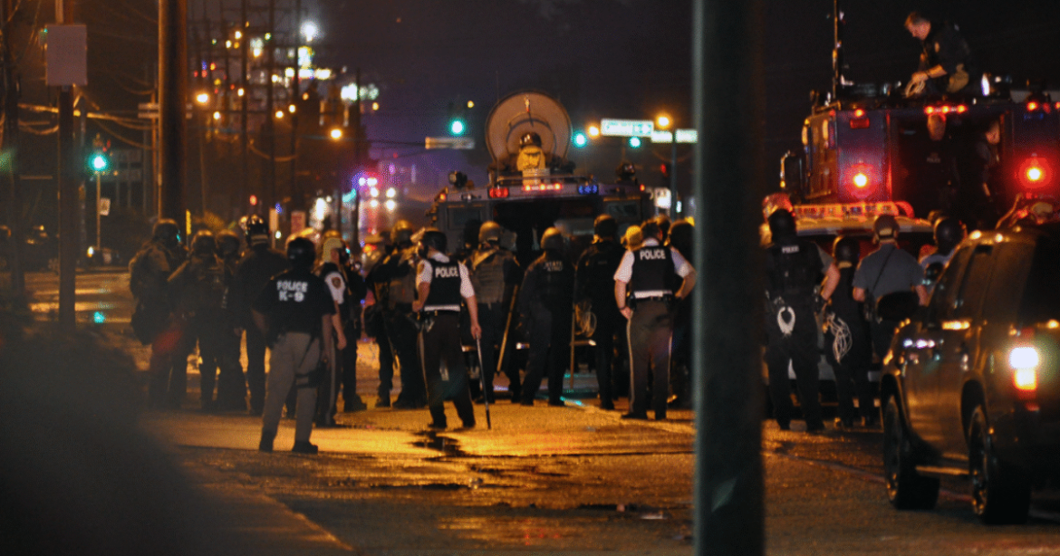 The Lost Generation: How Ferguson Sparked the War on White Men