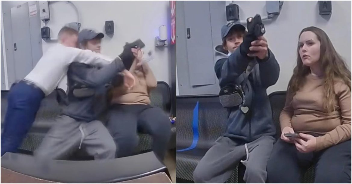 Man Caught on Camera Trying to EXECUTE Police Officer Inside Walmart — Gun Miraculously FAILS to Fire